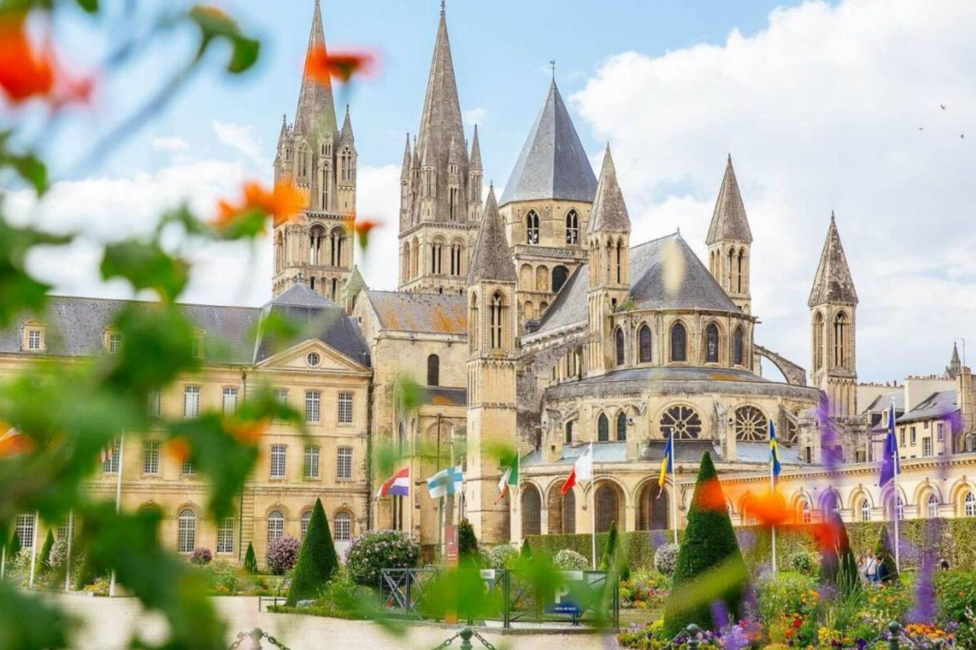 Le Castel D'Orne - Piscine Et Terrasse Caen Eksteriør billede